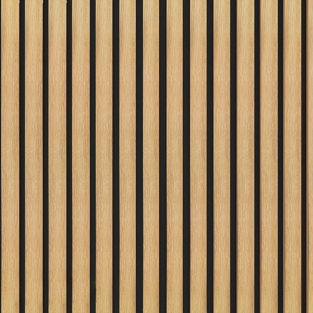 Immerse Acoustic Panelling Oak 2400mm x 600mm x 21mm Panel