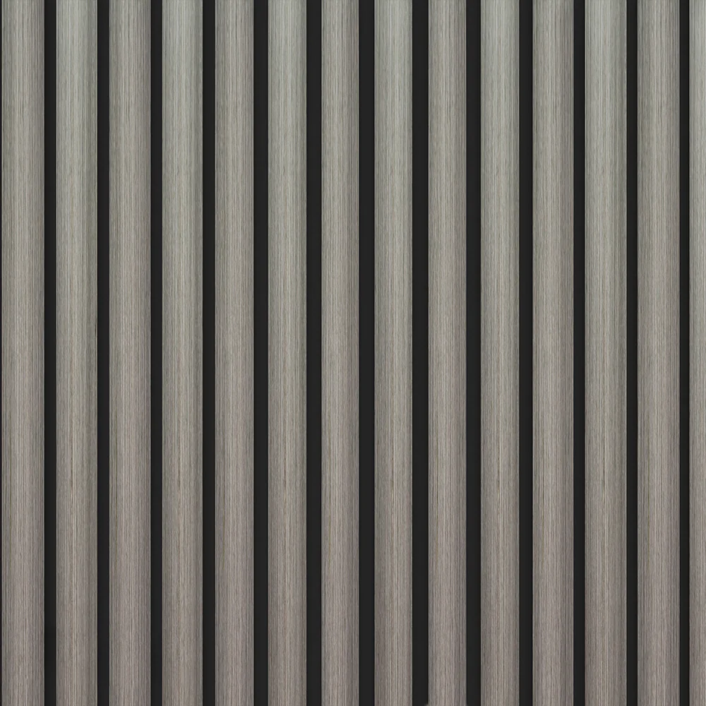 Immerse Acoustic Panelling Light Grey Ash 2400mm x 600mm x 21mm Panel