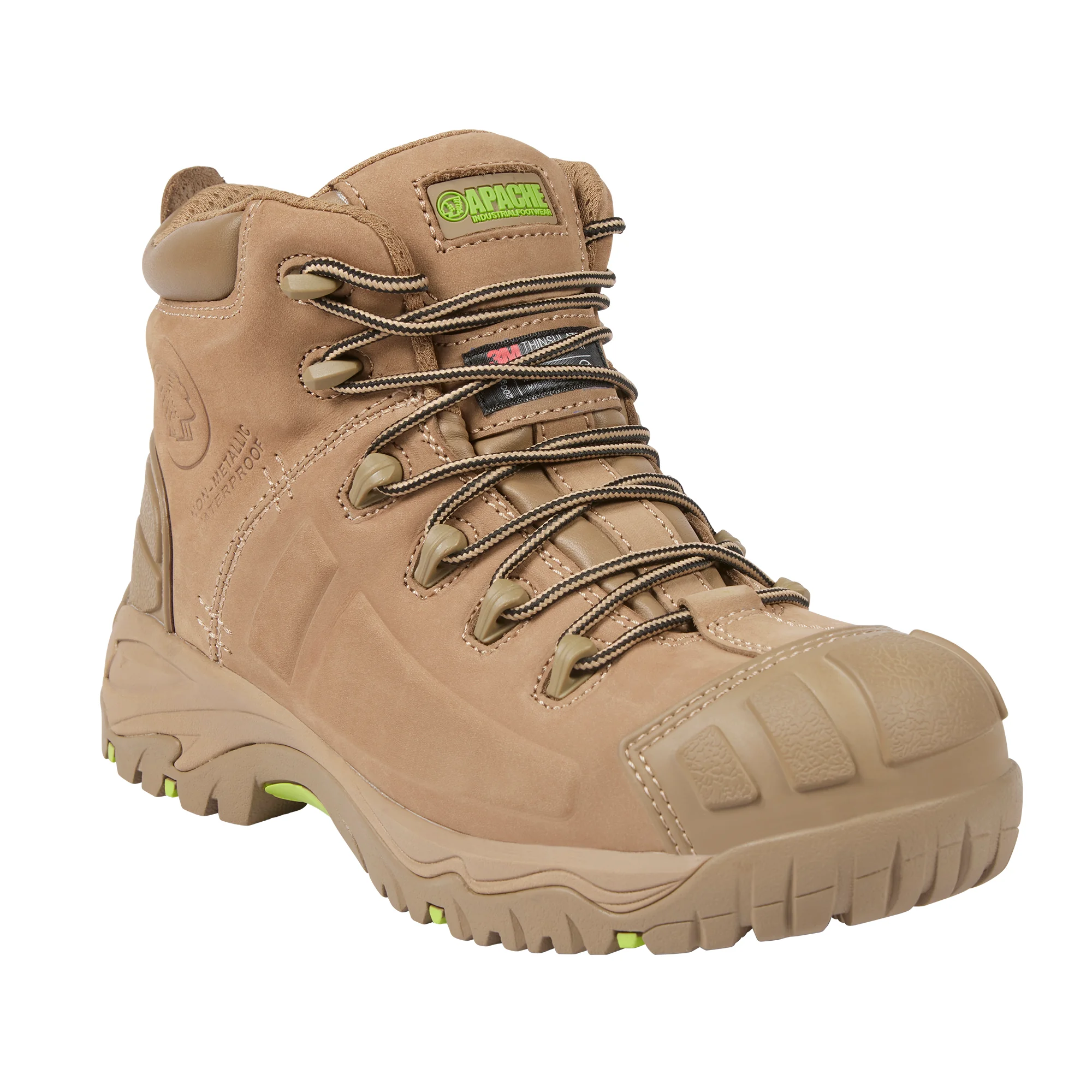 Apache Mercury Waterproof Safety Boot Stone Size 10