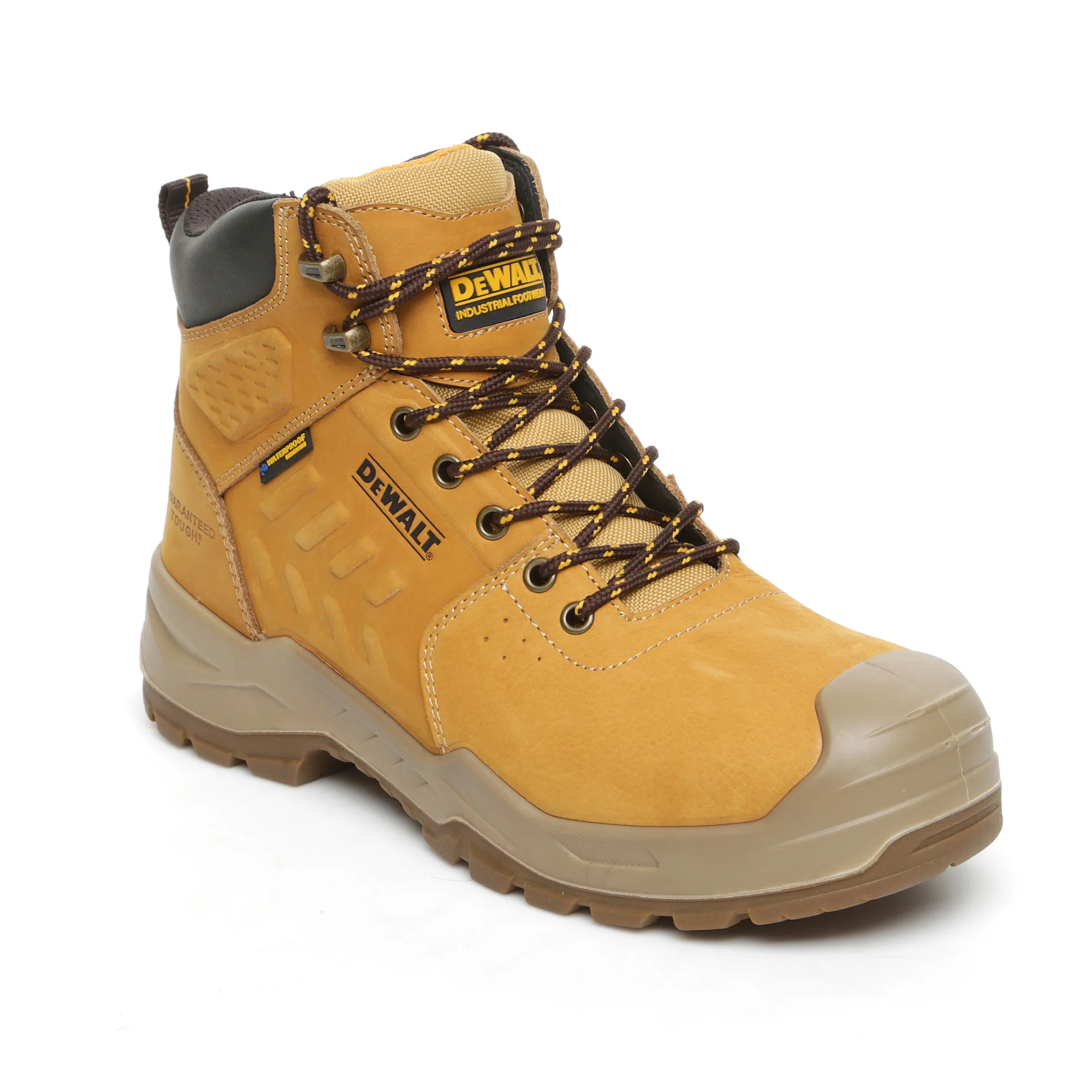 DeWalt Mentor Waterproof Safety Boot Wheat Size 8