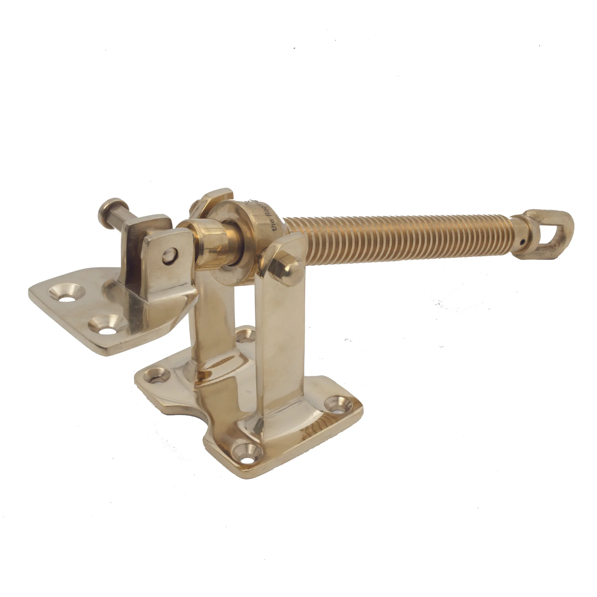 The Rooflight Co. OPTD 300mm Brass Telescopic Out of Reach Winder
