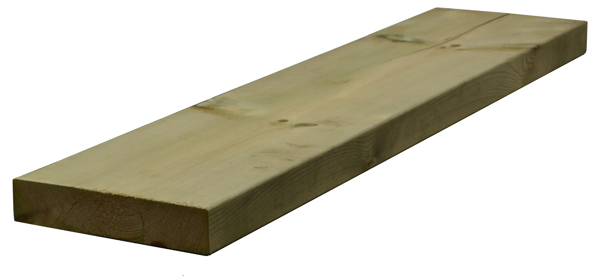 ECC C16 47mm x 225mm Regularised Treated Timber
