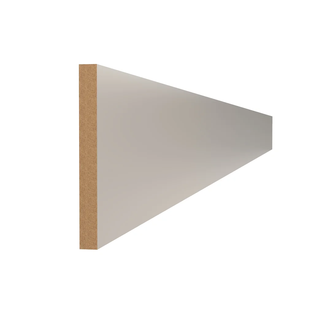 Flatpack Plinth Value Slab Standard Matt Light Grey