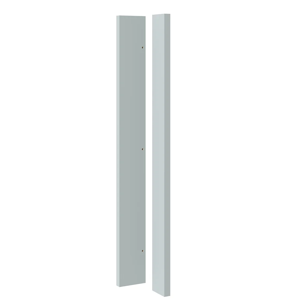 Flatpack Corner Post Slab Supermatt Aquamarine