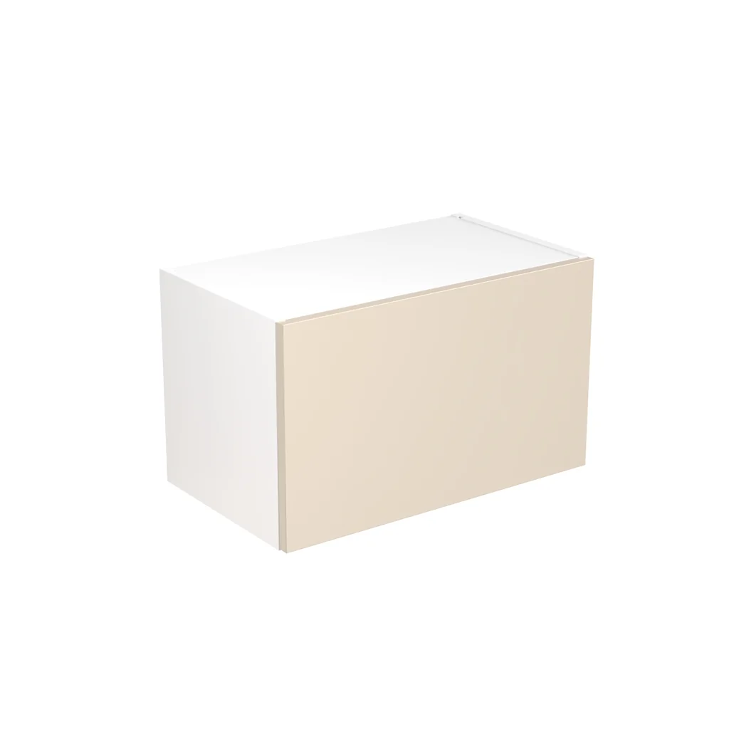 Flatpack 600 Bridging Wall Kitchen Cabinet Slab Supermatt Cashmere