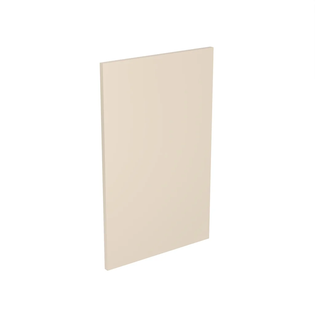 Flatpack 446 Slimline Appliance Door Slab Supermatt Cashmere