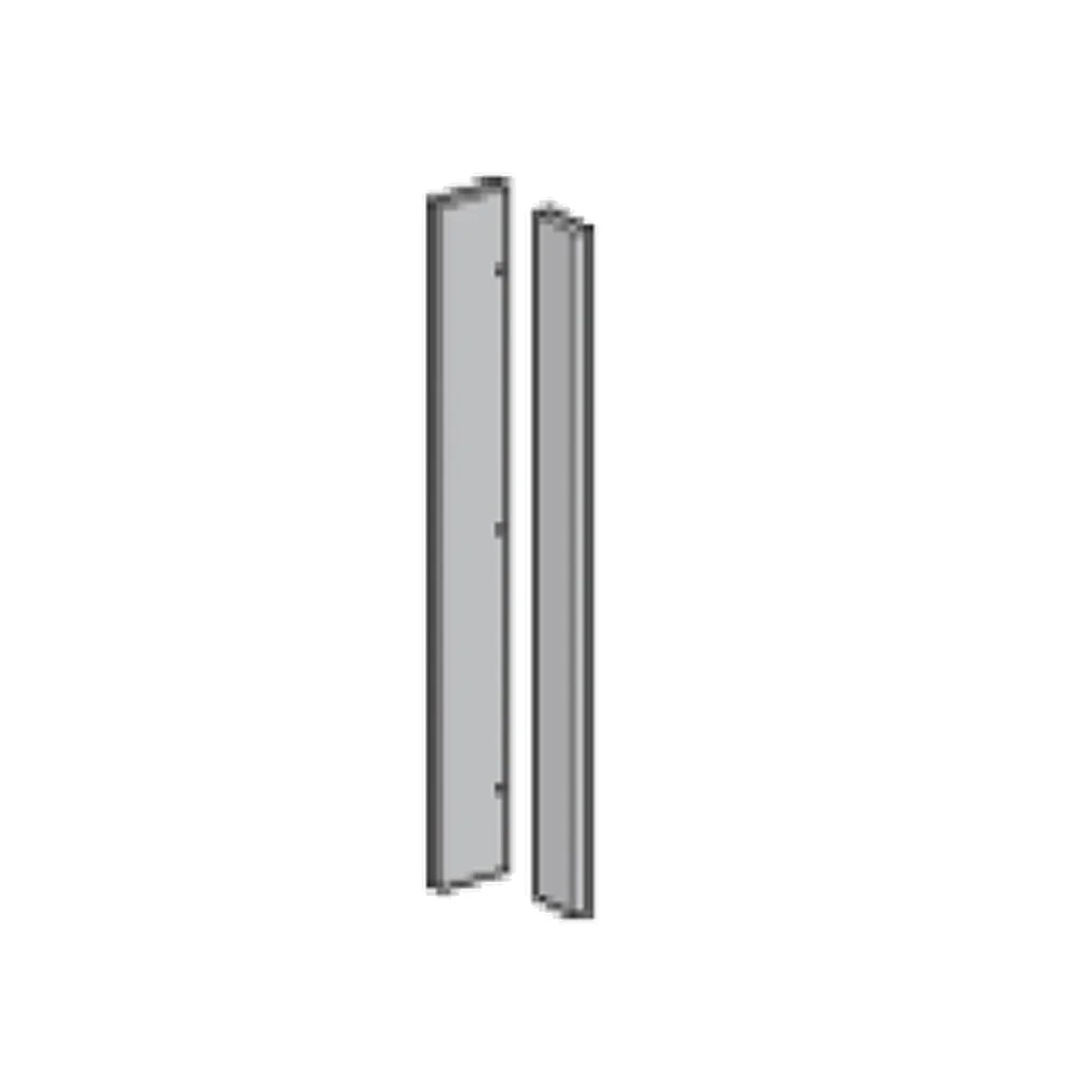 Flatpack Corner Post J-Pull Ultra Matt Sage Green