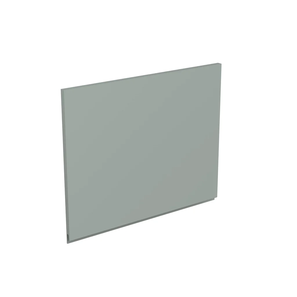 Flatpack 596 Integrated Extractor Door J-Pull Ultra Matt Sage Green