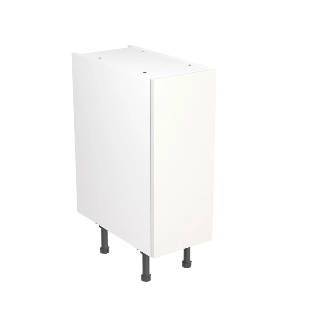 Flatpack 300 Base Kitchen Cabinet Slab Super Gloss White