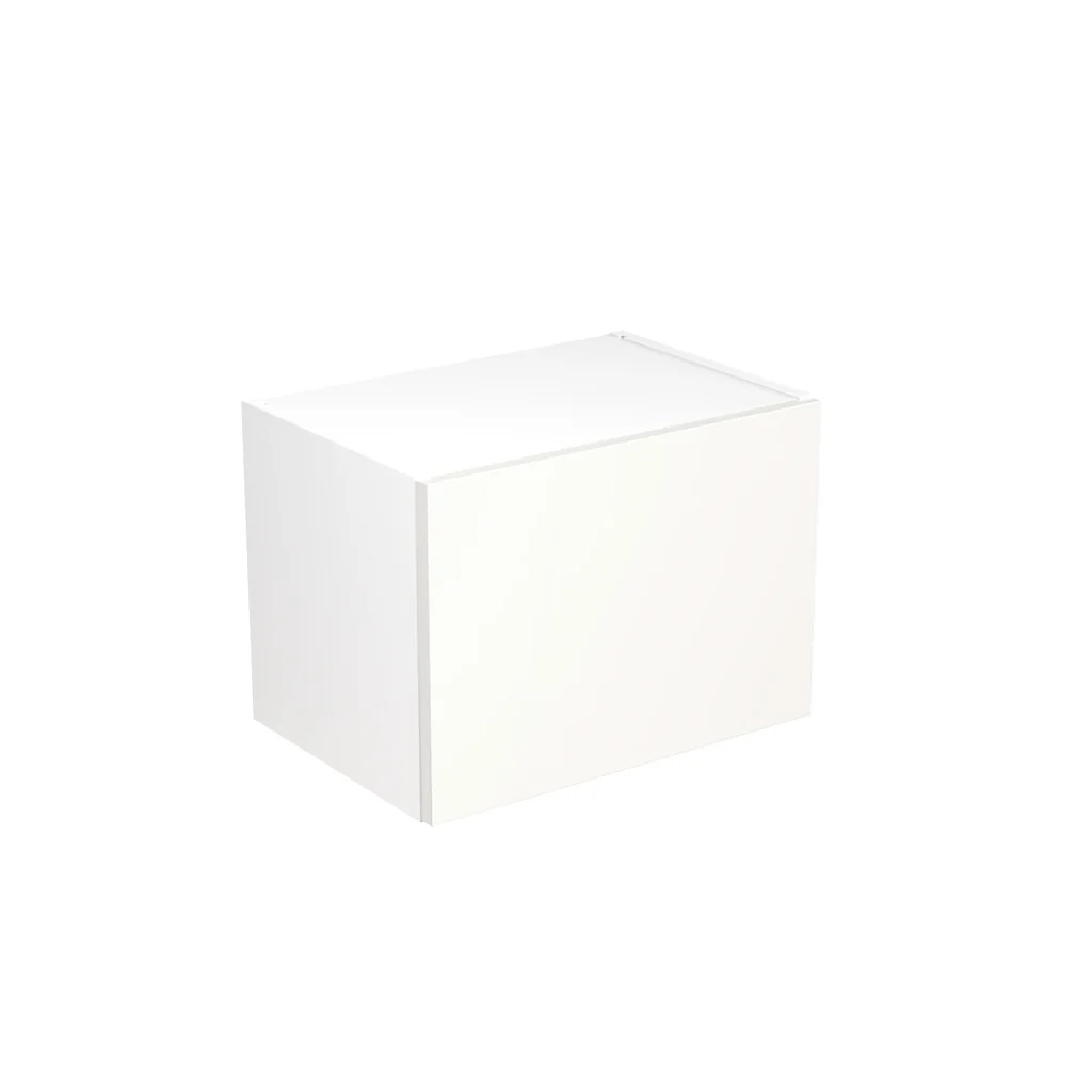 Flatpack 500 Short Bridging Wall Kitchen Cabinet Slab Supermatt White