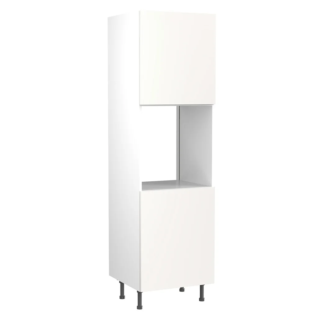 Flatpack Single Oven Housing Slab Super Gloss White