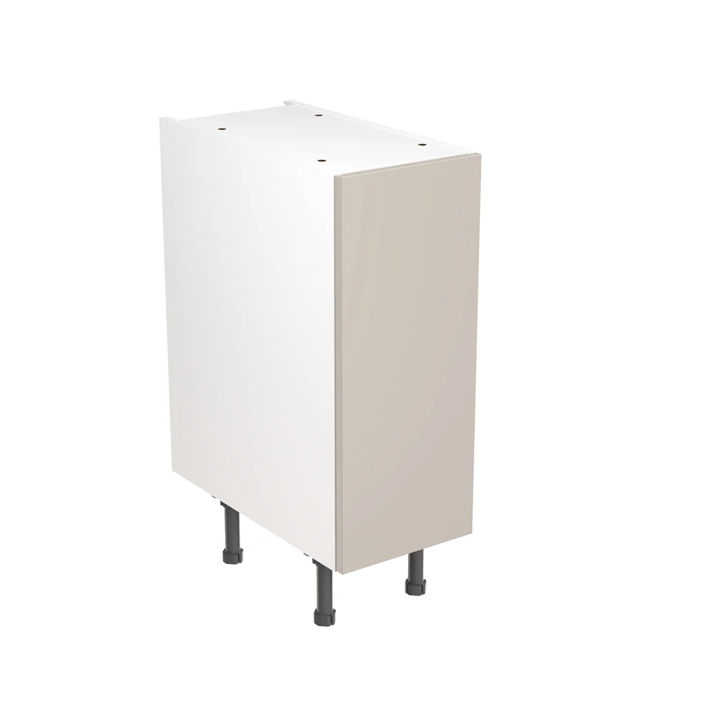 Flatpack 300 Base Kitchen Cabinet Slab Supermatt Light Grey