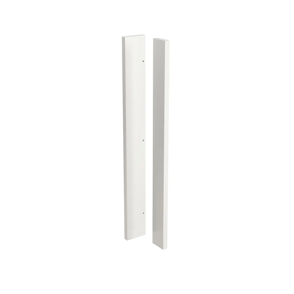 Flatpack Corner Post Slab Supermatt White