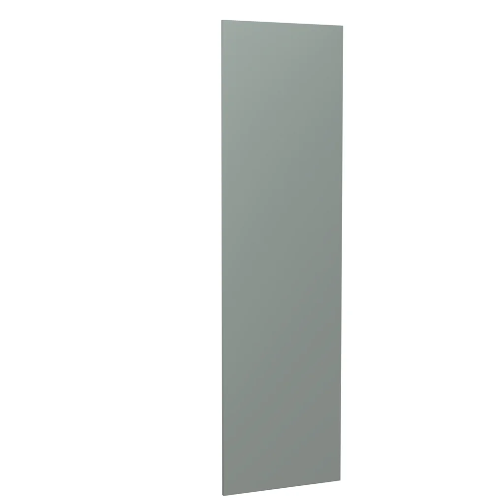 Flatpack 600 Larder End Panel Shaker Ultra Matt Sage Green