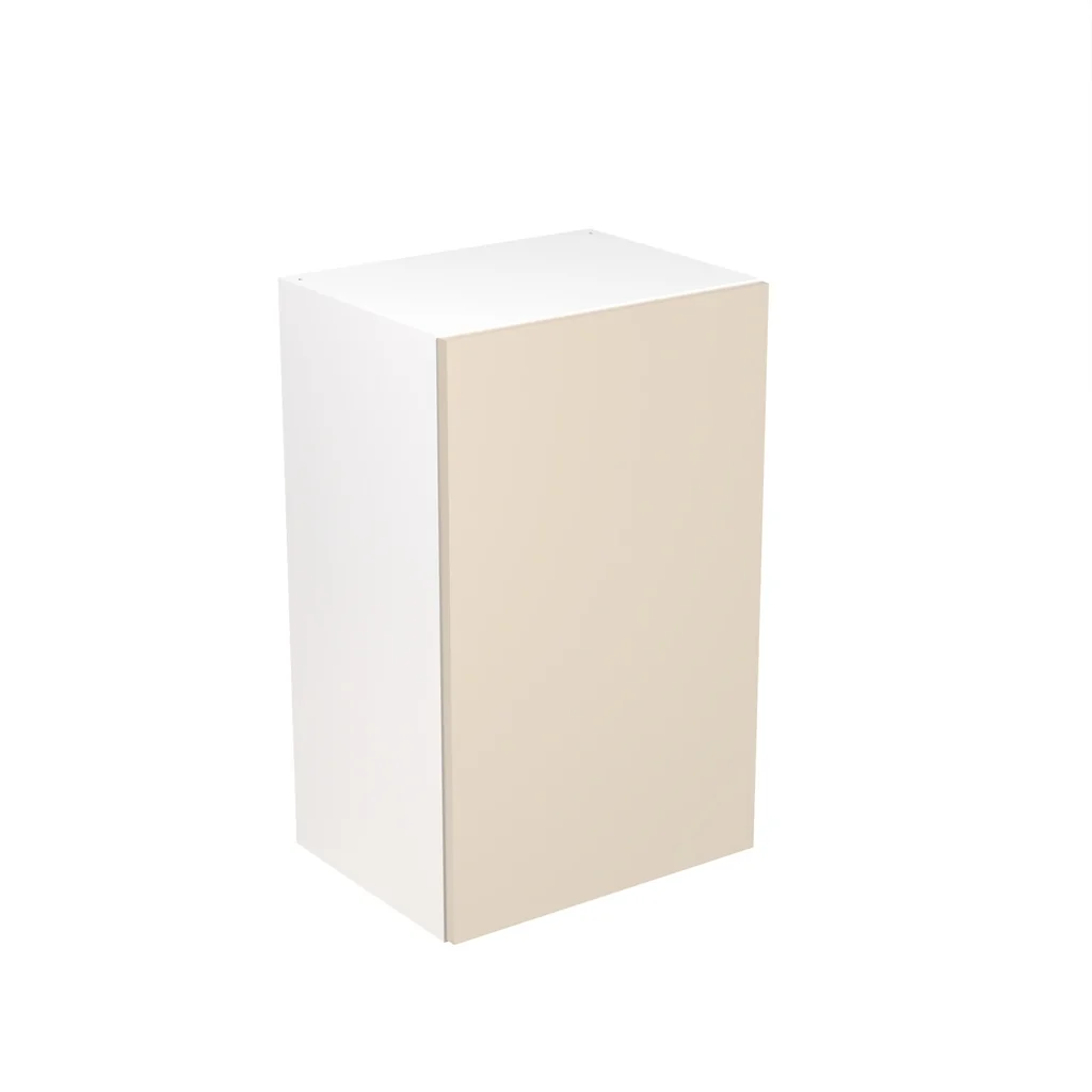 Flatpack 450 Wall Kitchen Cabinet Slab Supermatt Cashmere