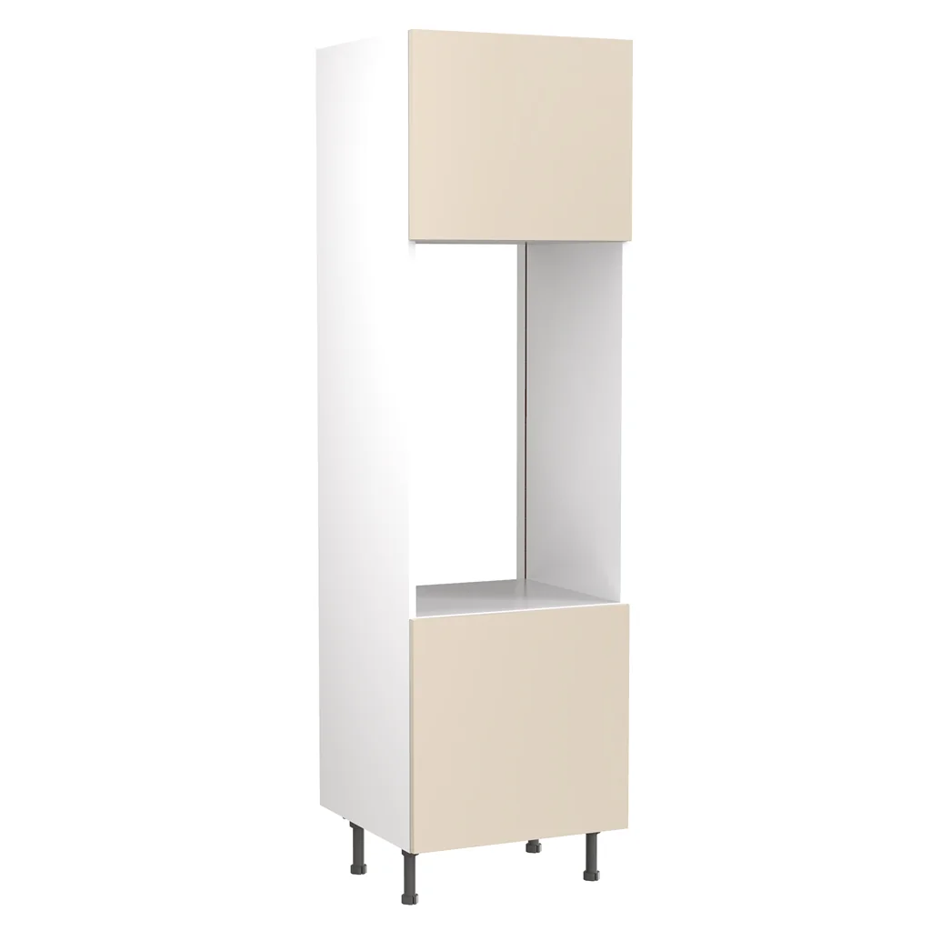 Flatpack Double Oven Housing Slab Supermatt Cashmere