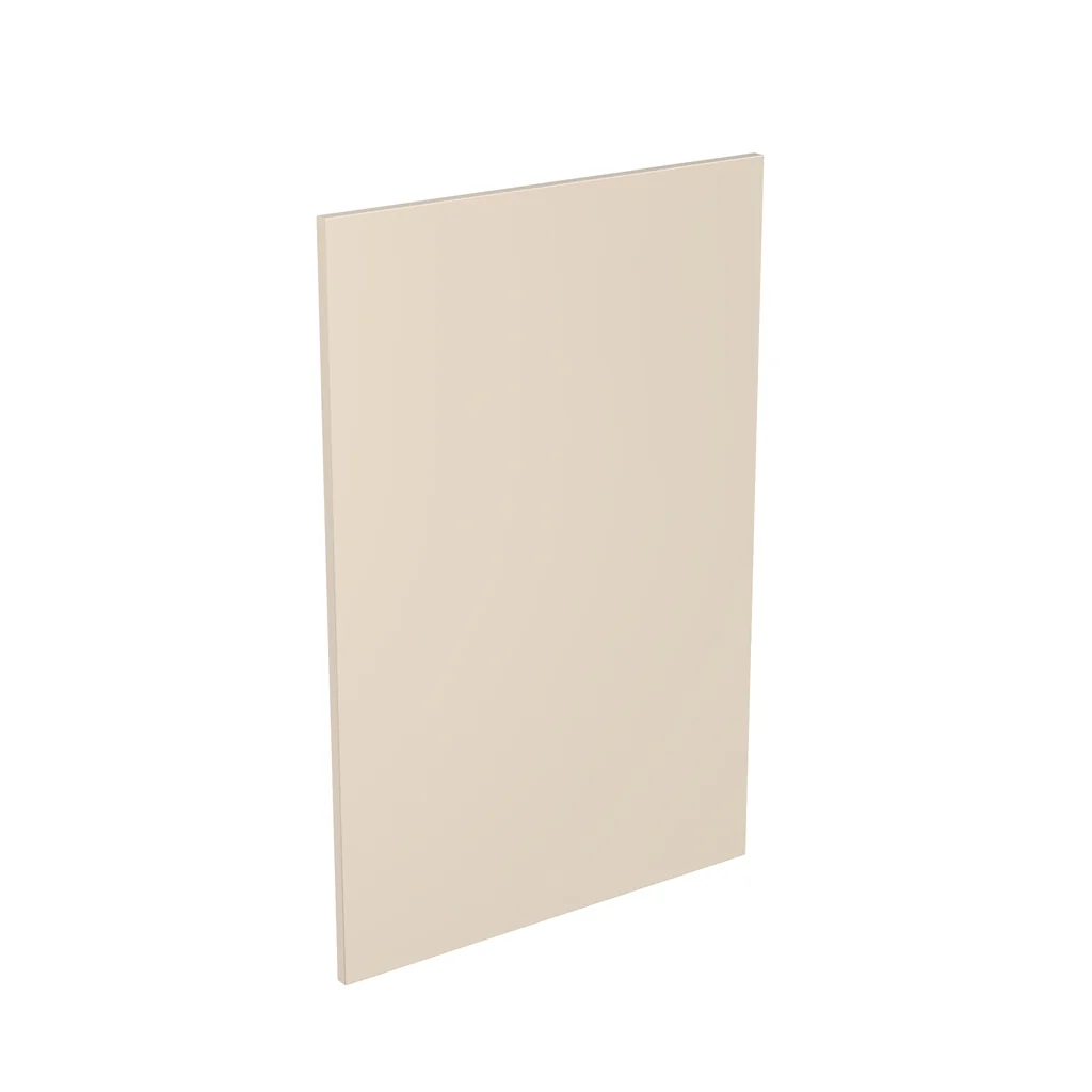Flatpack Base End Panel Slab Supermatt Cashmere