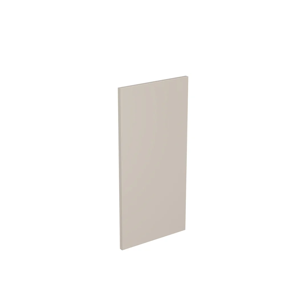 Flatpack 350 Wall End Panel Slab Supermatt Light Grey