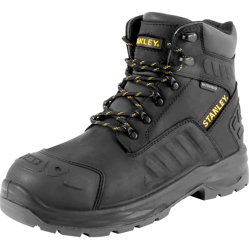 Stanley Warrior Waterproof Safety Boots Black