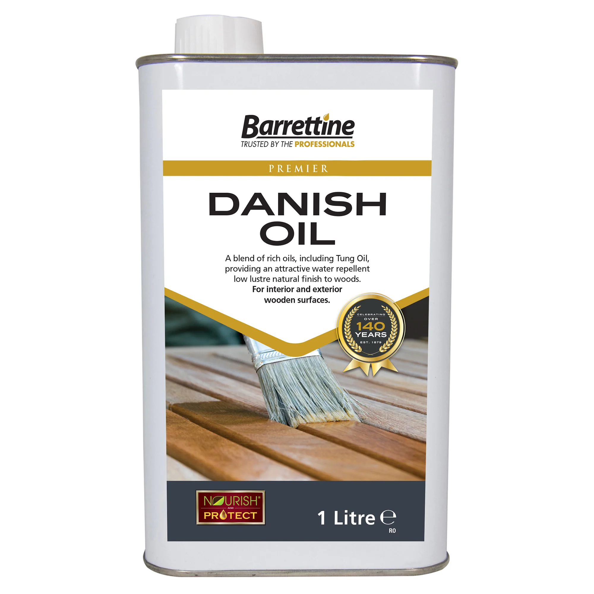 Barrettine Danish Oil 1 Litre
