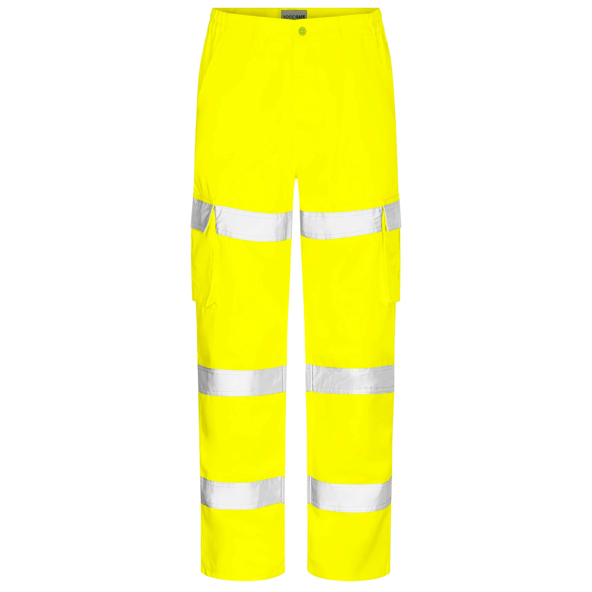 KeepSAFE Hi Vis Trousers 34 Reg L