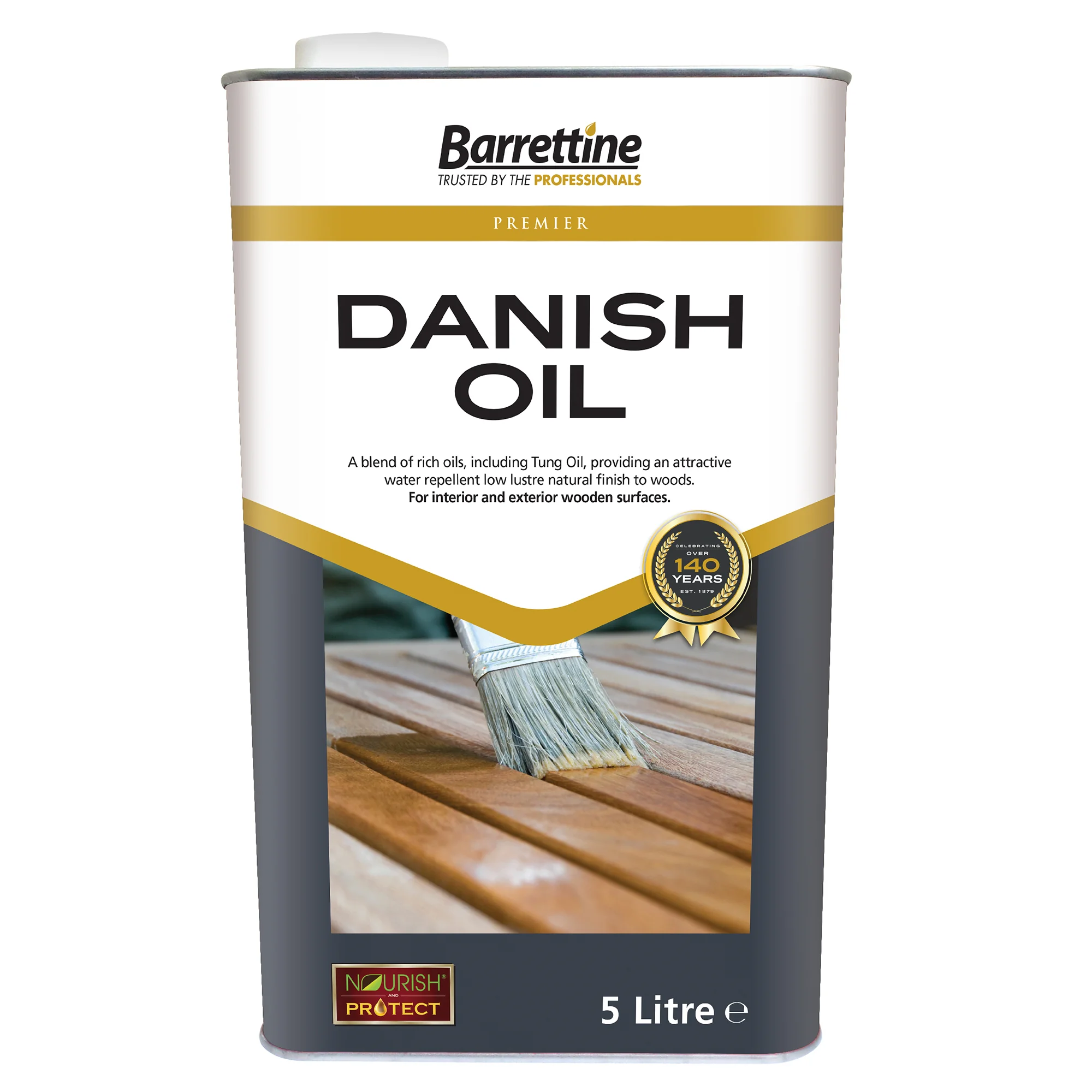 Barrettine Danish Oil 5 Litre