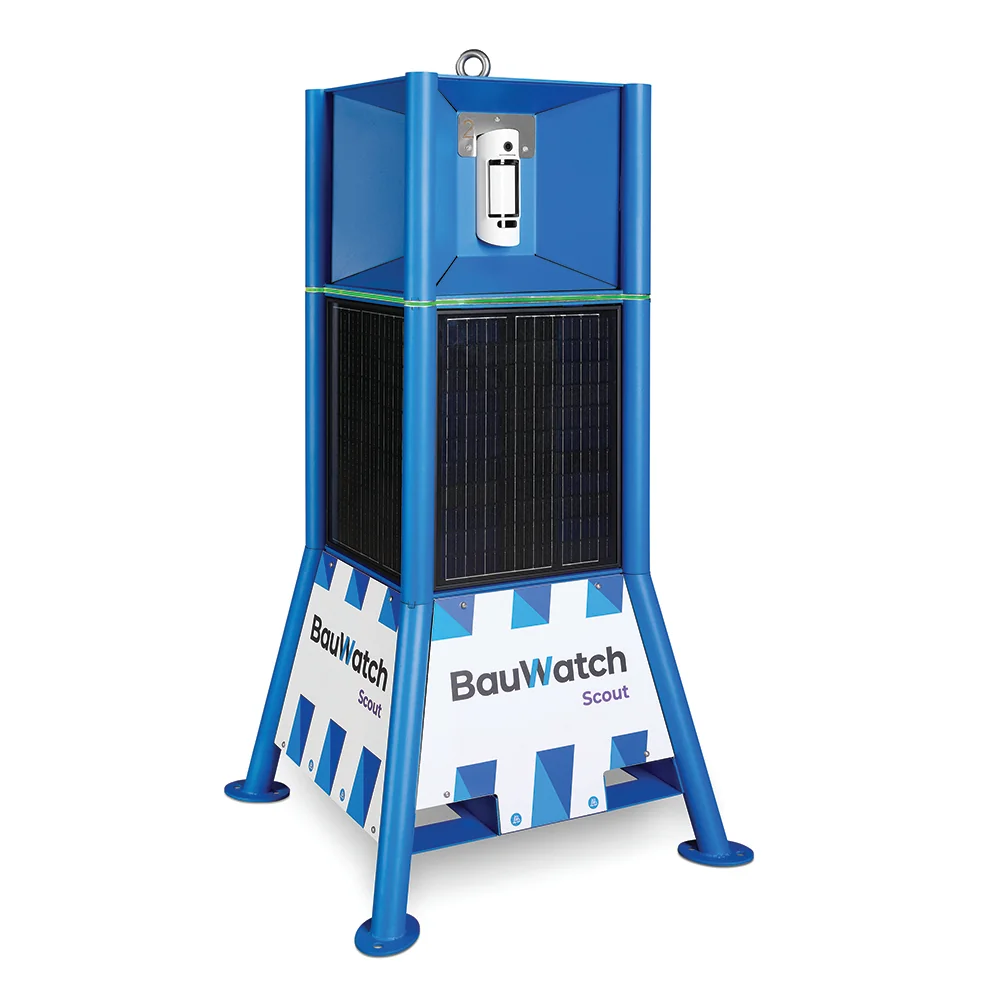 BauWatch Scout CCTV System