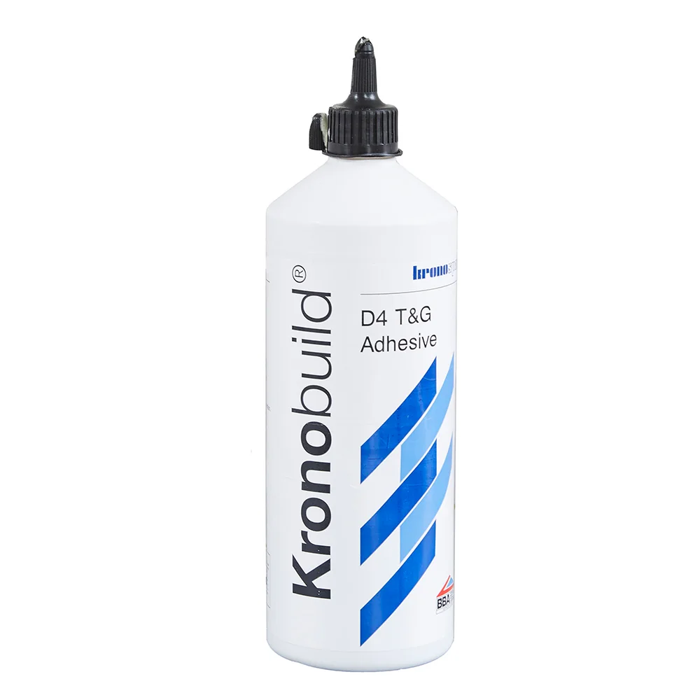 Kronobuild D4 Chipboard Flooring Adhesive 1L