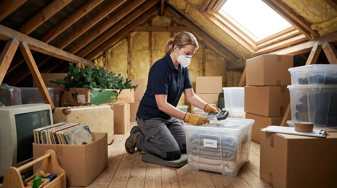 Decluttering