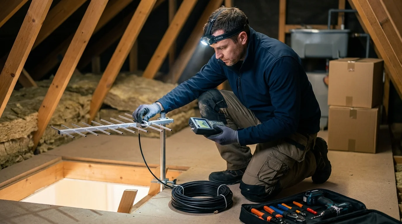 TV Aerials / Satellite Services