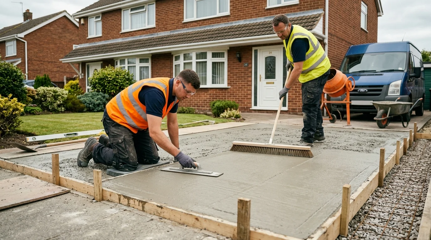Concrete Driveways