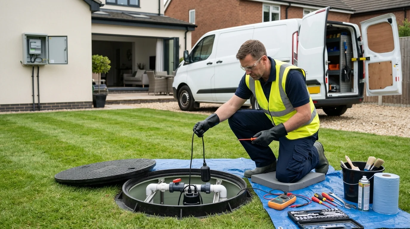 Sewage Pump Maintenance