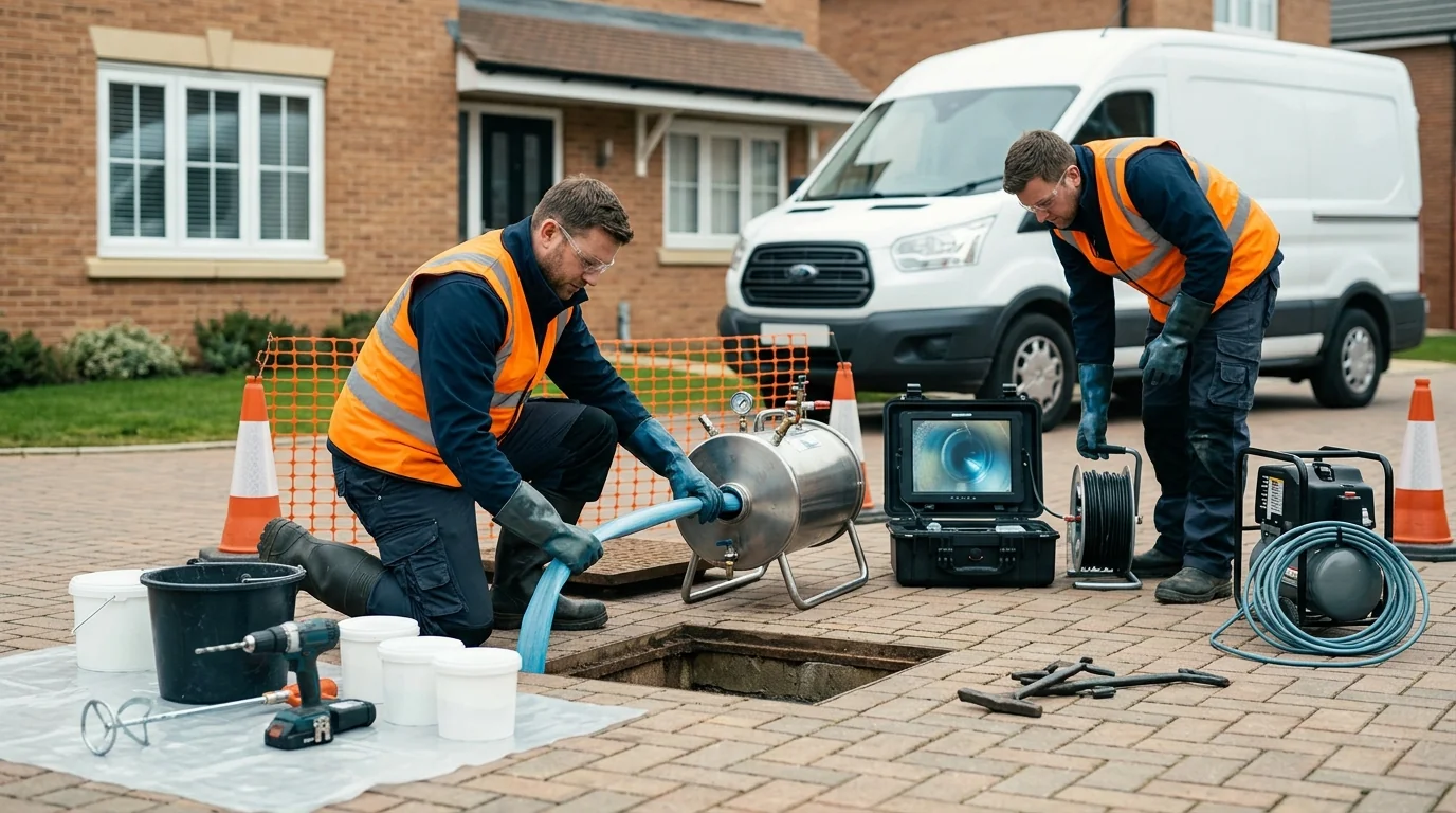 Drain Relining