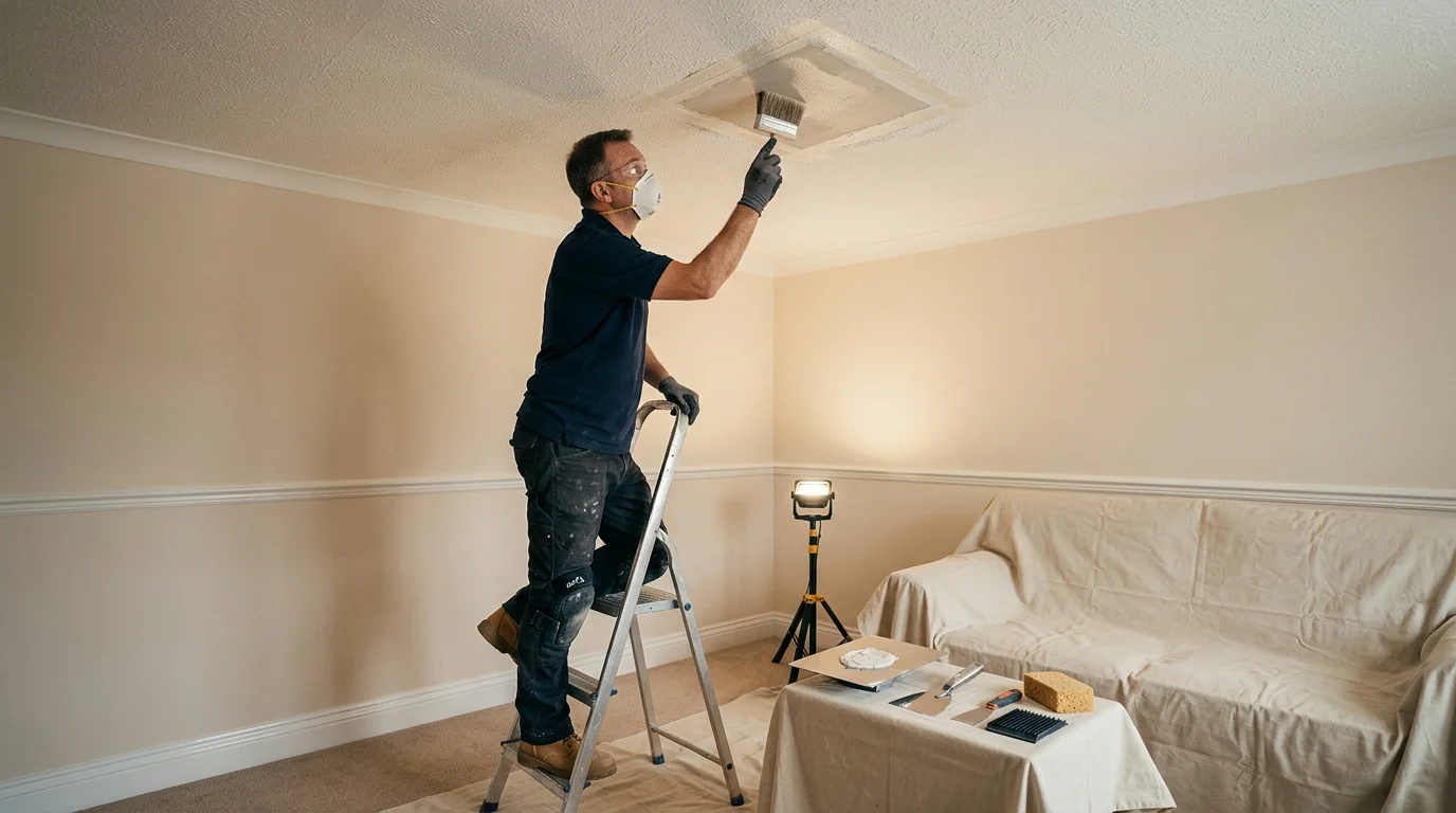 Artex Ceiling Repair