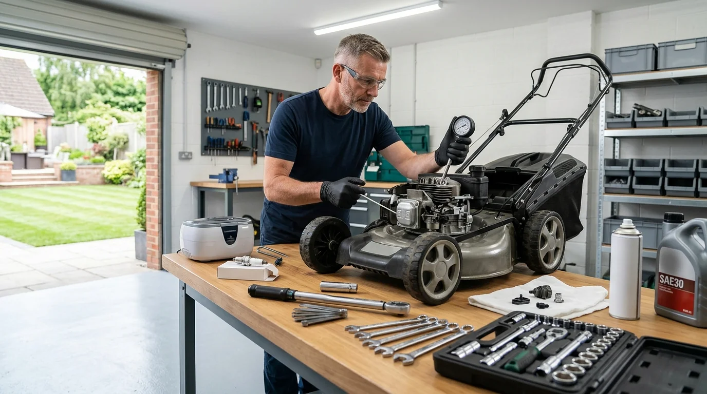 Garden Machinery Repairs