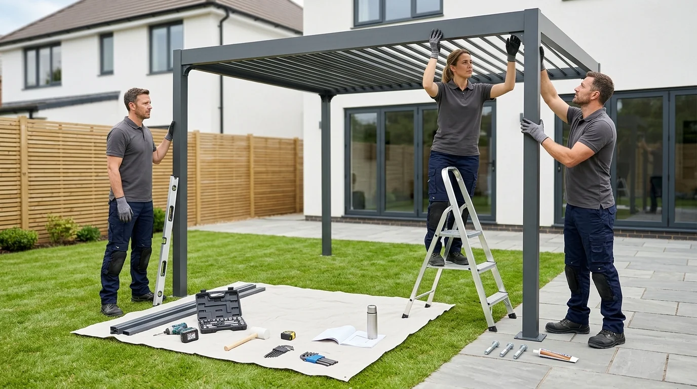 Gazebo Assembly Service