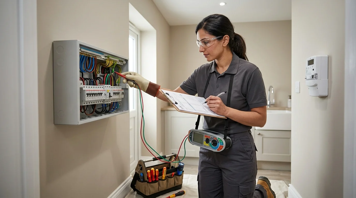 Electrical Installation Condition Report (EICR) Safety Checks