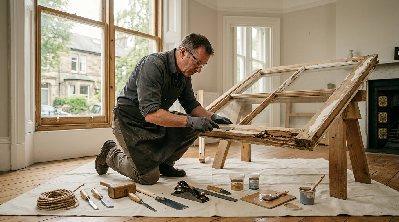 Timber / Wooden Windows Repair