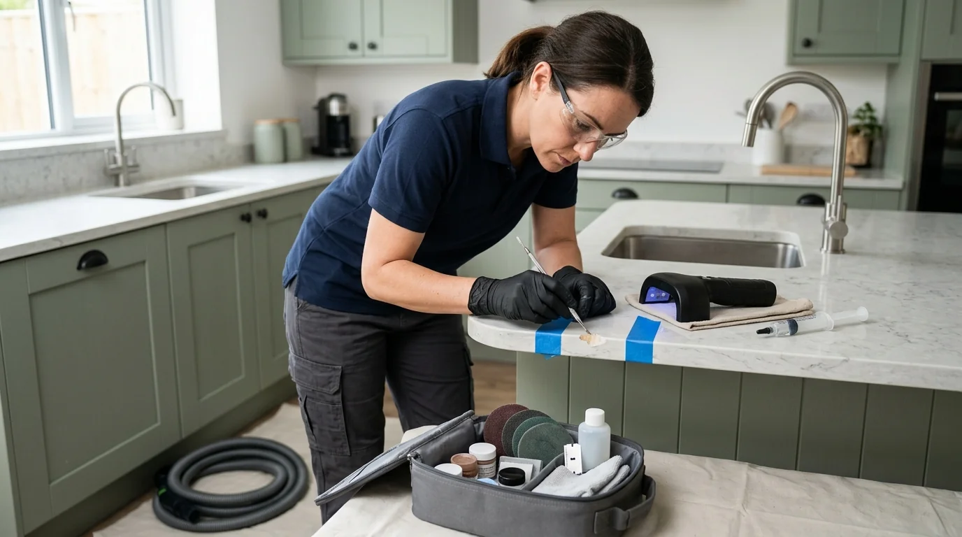 Worktop & Countertop Repair