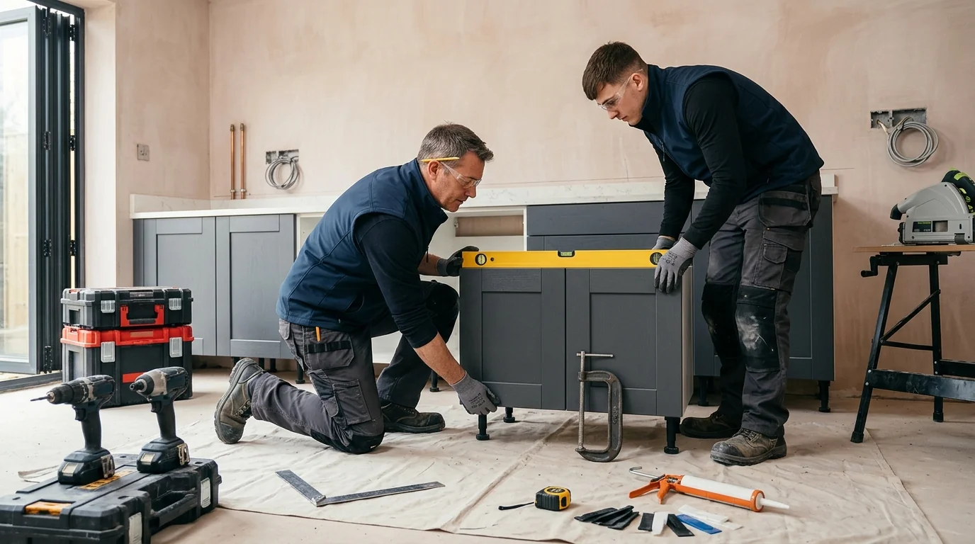 Kitchen Fitters - Supply & Installation