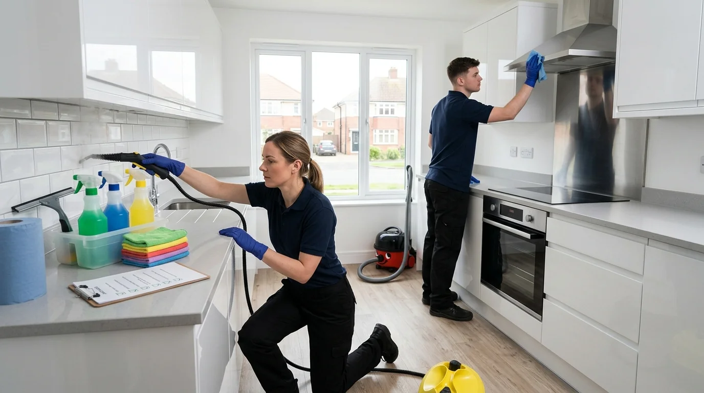 End of Tenancy / Move Cleaning