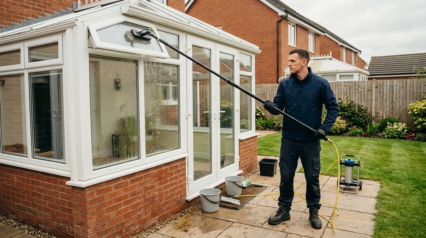 Conservatory Cleaning