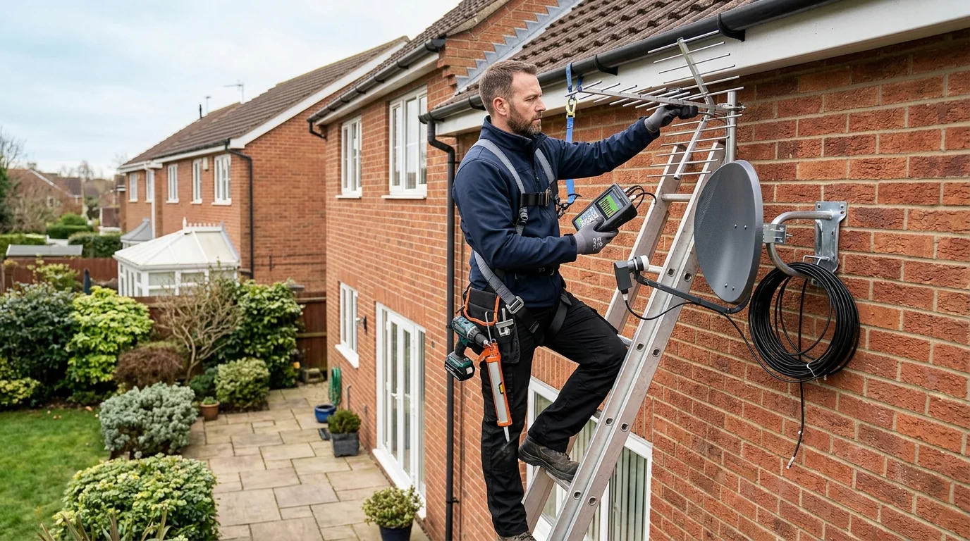 TV Aerial / Satellite Installation