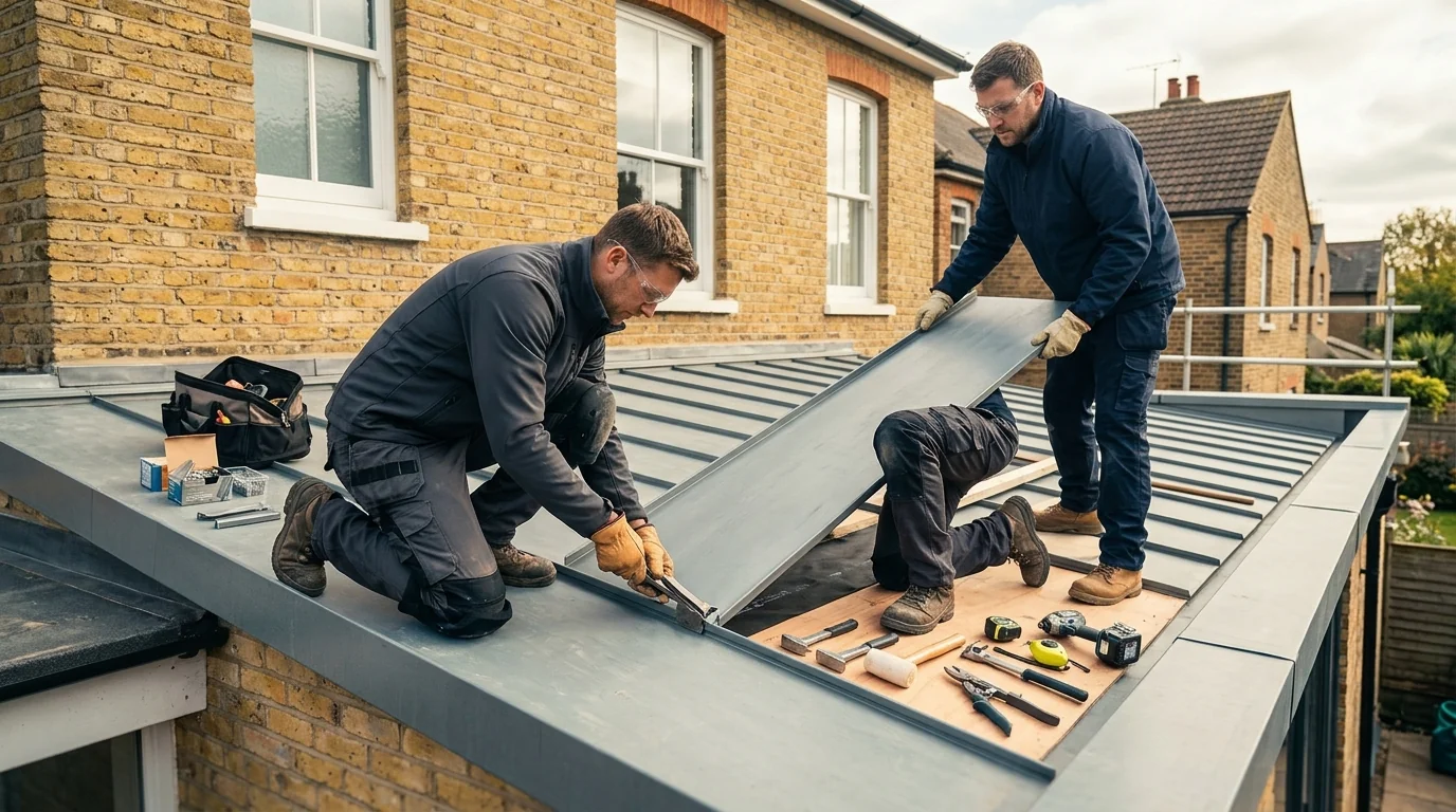 Zinc Roof Installers