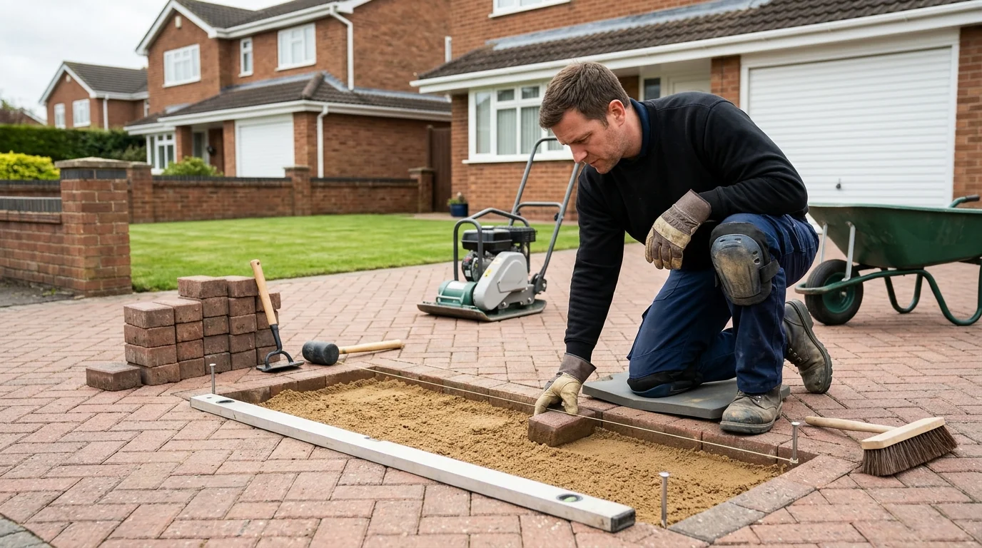 Driveway Repair