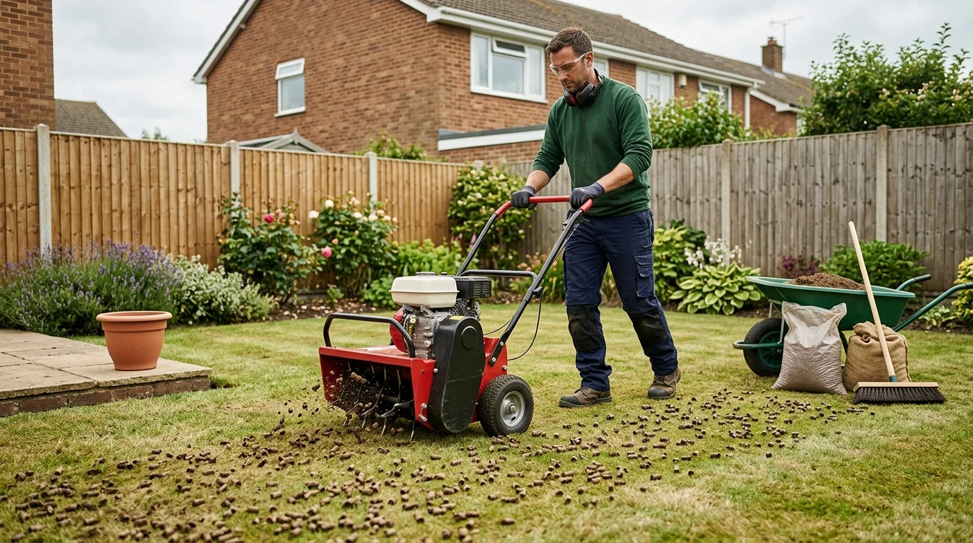 Lawn Aeration