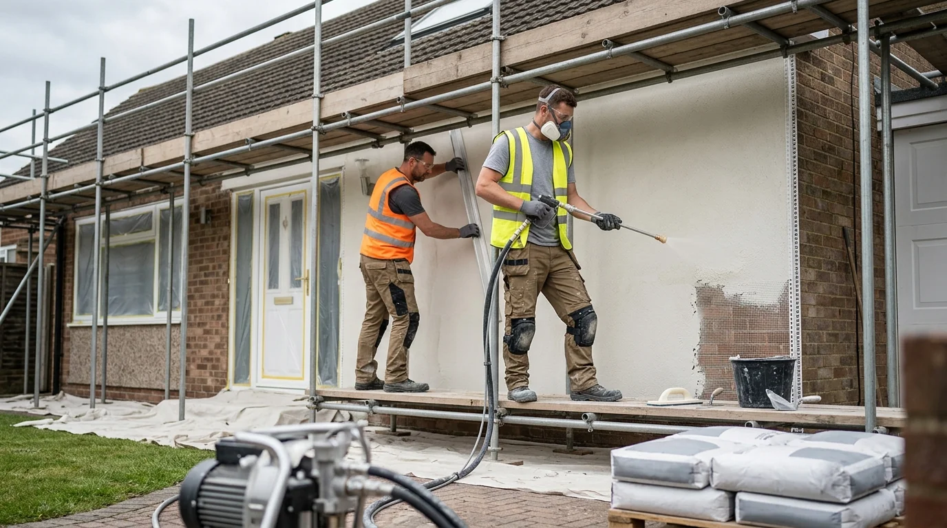 Spray Render Companies