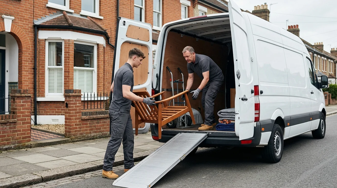 Man And A Van