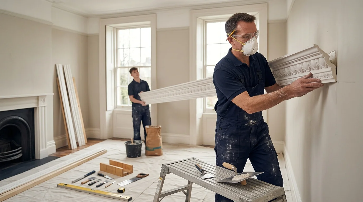 Plaster Mouldings