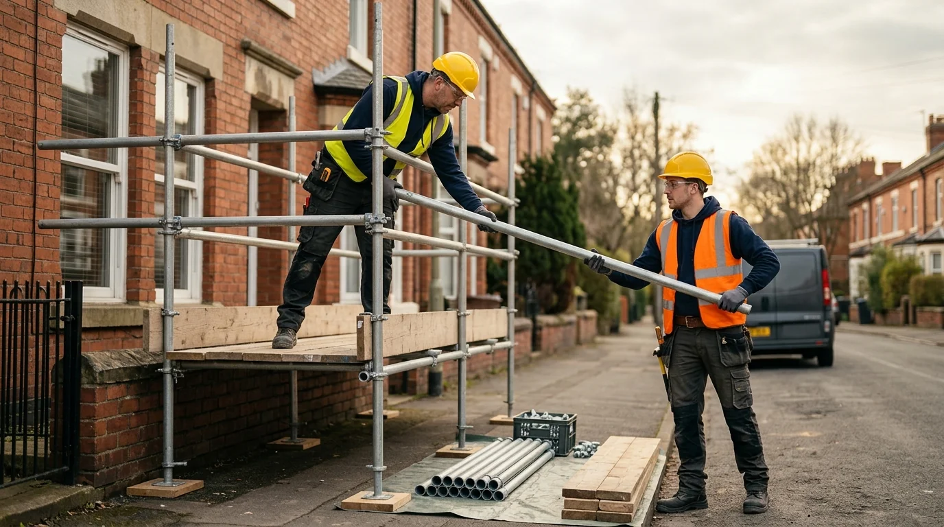 Scaffolding Hire